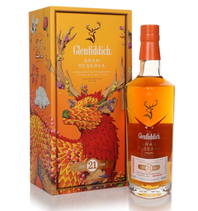 Glenfiddich 21 Year Old | Limited 2024 Chinese New Year | 700ML at CaskCartel.com