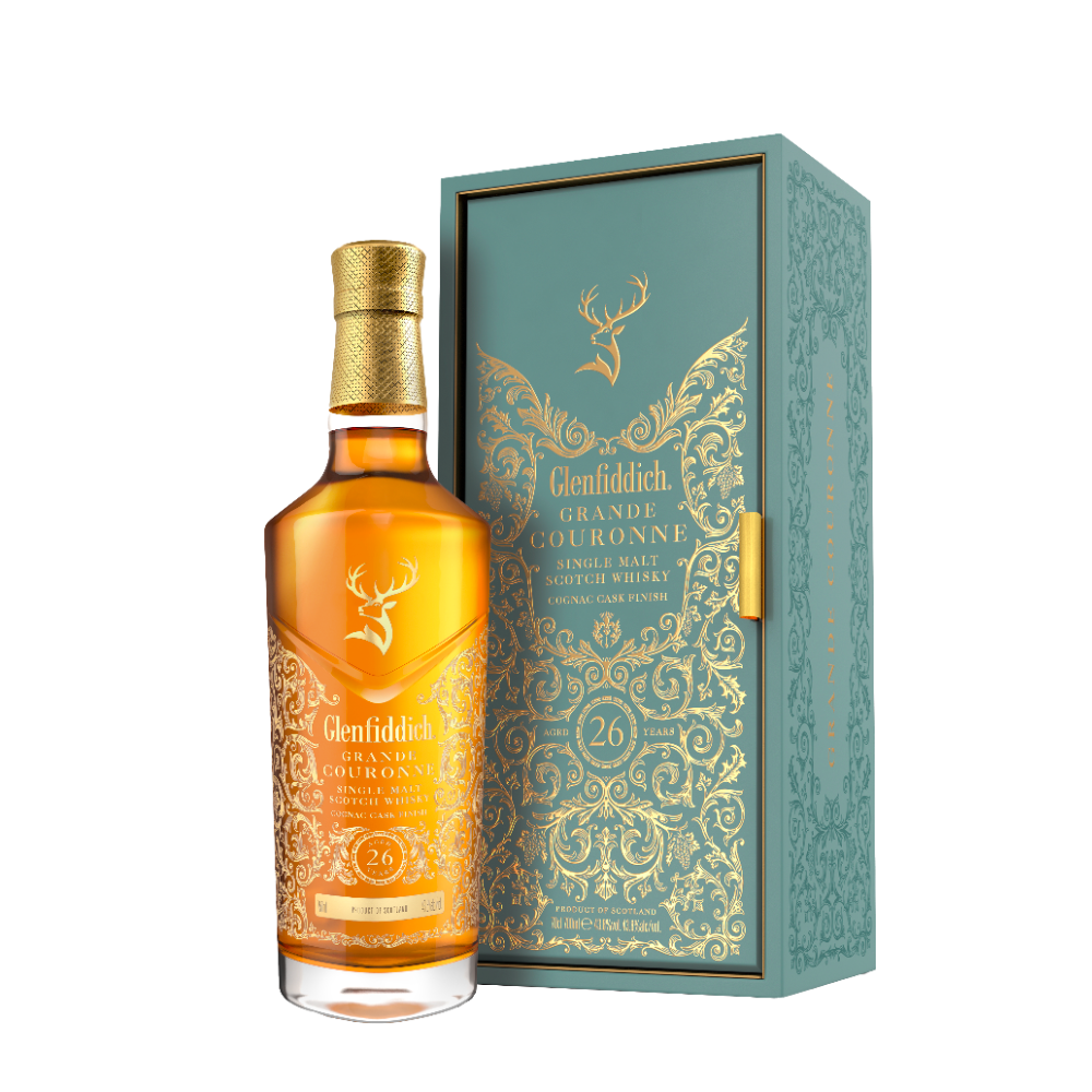 Glenfiddich Grande Couronne 26 Year Old Scotch Whisky | 700ML at CaskCartel.com