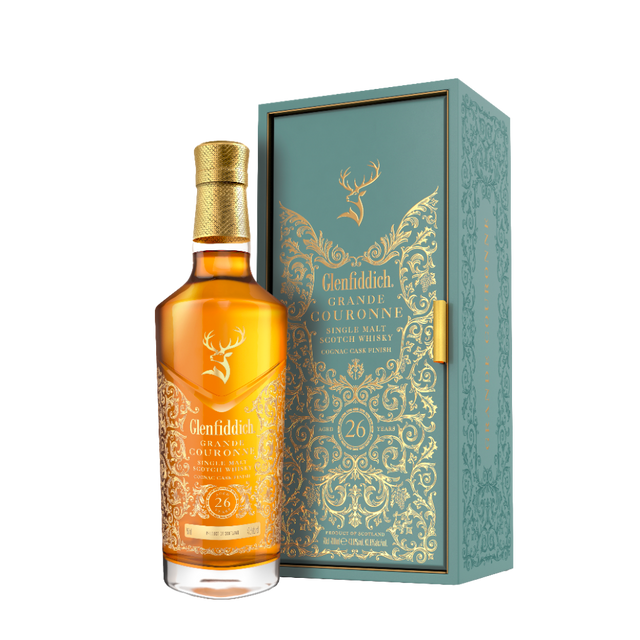 Glenfiddich Grande Couronne 26 Year Old Scotch Whisky | 700ML at CaskCartel.com