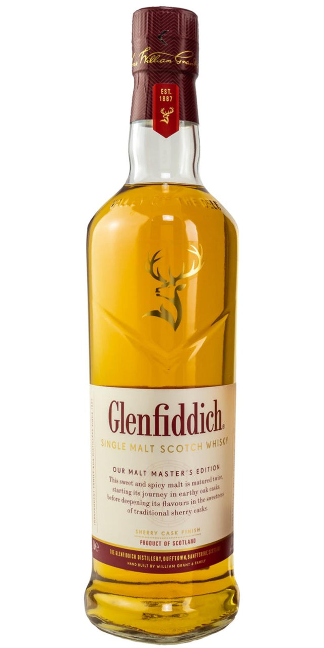Glenfiddich Our Malt Master's Edition 2021 Release Single Malt Scotch Whisky | 700ML at CaskCartel.com