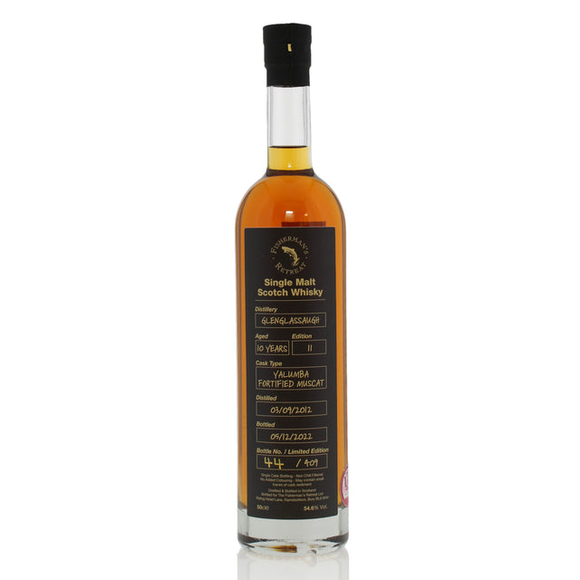 Glenglassaugh 2012 The Fisherman's Retreat Edition No. 11 (10 Year Old) Single Malt Scotch Whisky | 500ML at CaskCartel.com