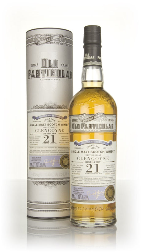 Glengoyne 21 Year Old 1996 (Cask 12388) - Old Particular (Douglas Laing) Scotch Whisky | 700ML at CaskCartel.com