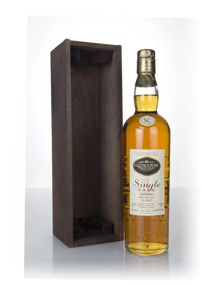 Glengoyne 1970 Single Cask (Bottled 1998) Scotch Whisky | 700ML at CaskCartel.com