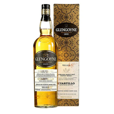 Glengoyne Cuartillo Single Malt Scotch Whisky | 1L at CaskCartel.com