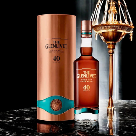 Glenlivet | 40 Year Old | Single Malt Scotch Whisky | 700ML at CaskCartel.com