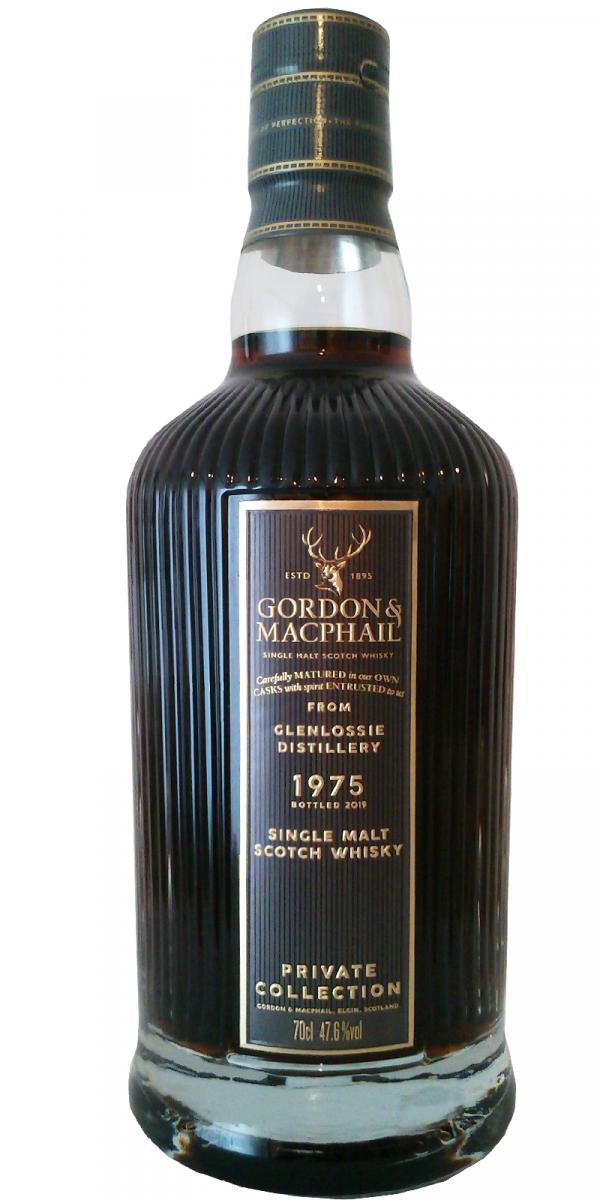 Glenlossie 1975 (Gordon & MacPhail) Private Collection 2019 Release (Cask #2907) Single Malt Scotch Whisky | 700ML at CaskCartel.com