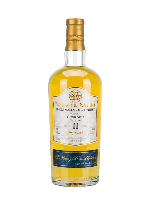[BUY] Glenlossie 2011 V&M 11 Year Old 2022 Release (Cask #35484) Single Malt Scotch Whisky | 700ML at CaskCartel.com