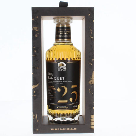 Glenrothes 1997 (Wemyss Malts) The Banquet (25 Year Old) Single Malt Scotch Whisky | 700ML at CaskCartel.com
