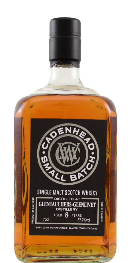 Glentauchers 2011 (Cadenhead's) Small Batch 8 Year Old 2019 Release Single Malt Scotch Whisky | 700ML at CaskCartel.com