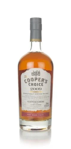 Glentauchers 9 Year Old 2009 (cask 7839) - The Cooper's Choice (The Vintage Malt Whisky Co.) Single Malt Scotch Whisky | 700ML at CaskCartel.com