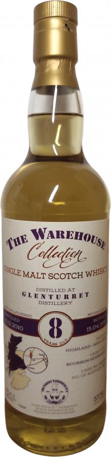 Glenturret 2010 (The Whisky Warehouse No.8) The Warehouse Dram 2019 Release Single Malt Scotch Whisky | 700ML at CaskCartel.com