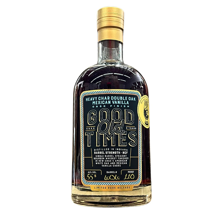 Good Times Double Oak Mexican Vanilla Finish Bourbon Whisky