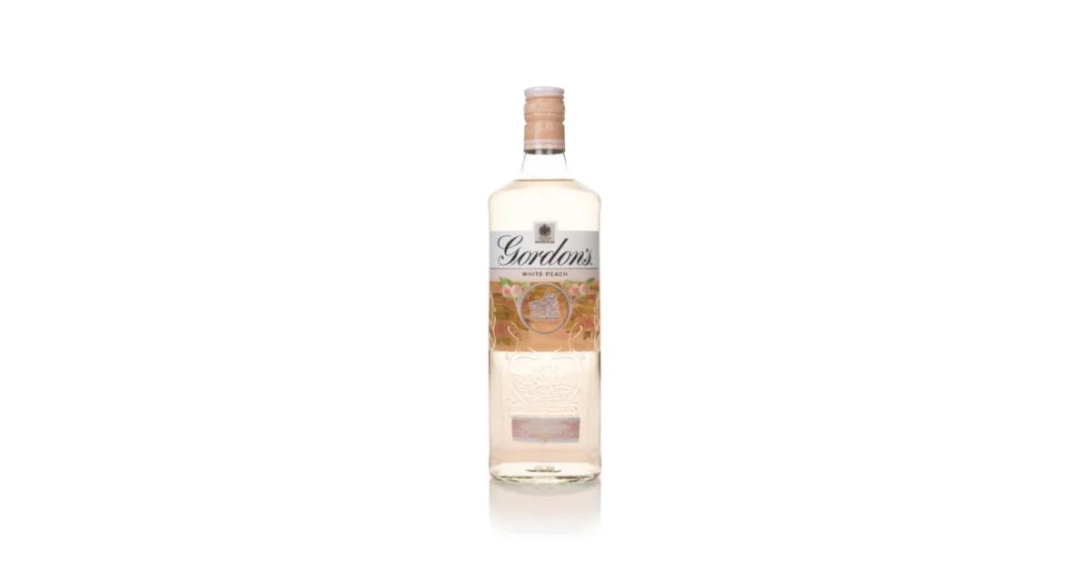Gordon's White Peach Gin | 700ML at CaskCartel.com