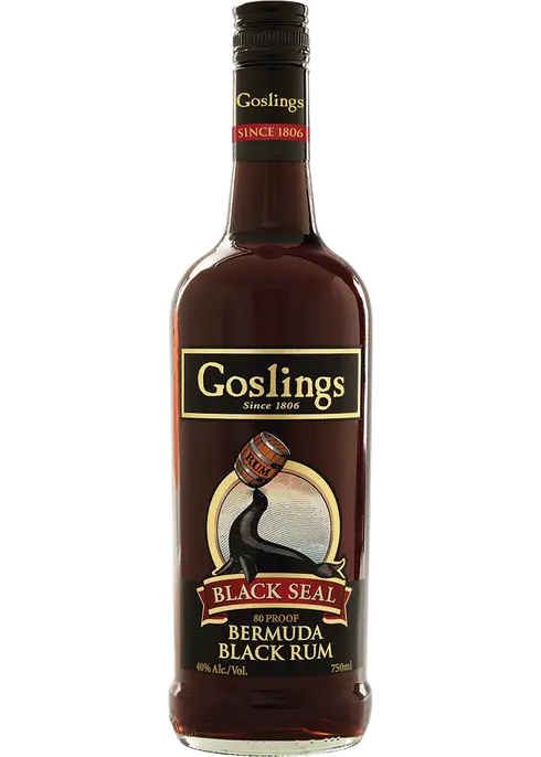 Gosling's Black Seal Dark Rum | 700ML at CaskCartel.com