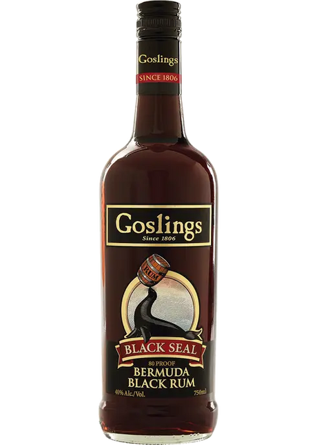 Gosling's Black Seal Dark Rum | 700ML at CaskCartel.com