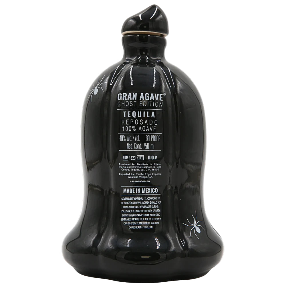 Gran Agave Black Ghost Edition Reposado Tequila at CaskCartel.com 2