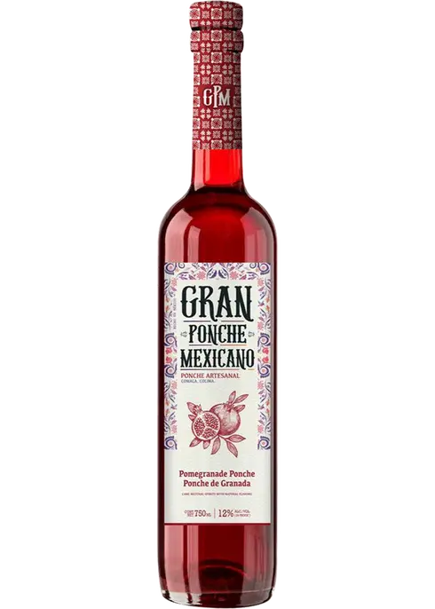 Gran Ponche Mexicano Pomegranate at CaskCartel.com