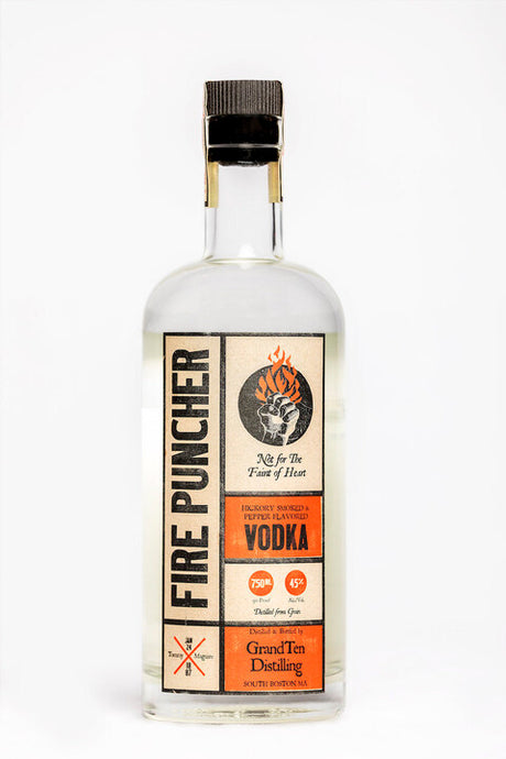 GrandTen Distilling Fire Puncher Vodka at CaskCartel.com