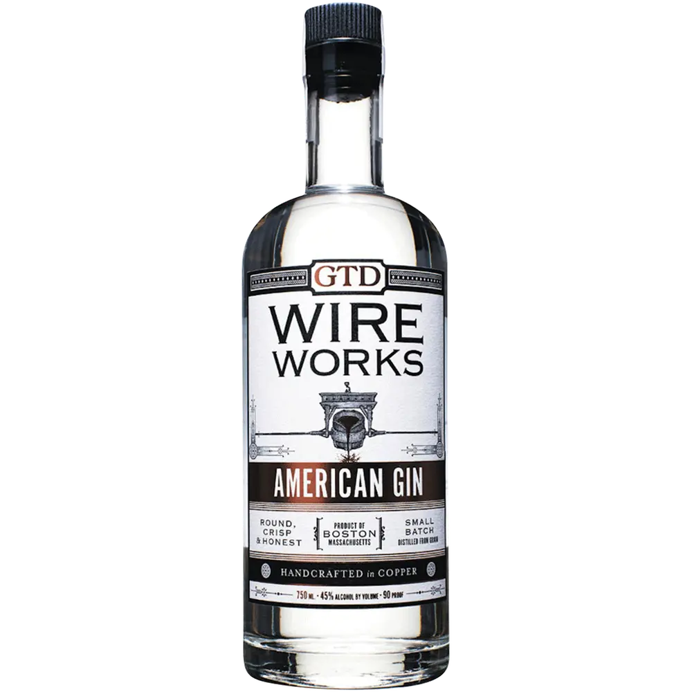 GrandTen Distilling Wireworks American Gin at CaskCartel.com