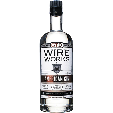 GrandTen Distilling Wireworks American Gin at CaskCartel.com