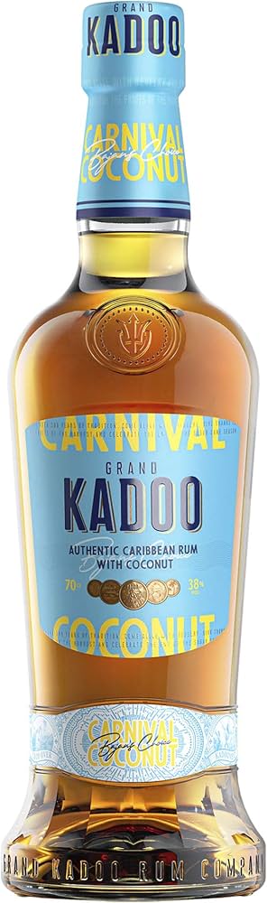 Grand Kadoo Carinval Coconut | 700ML at CaskCartel.com
