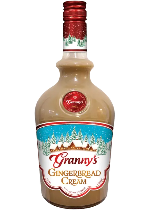 Granny's gerbread Cream Liqueur at CaskCartel.com