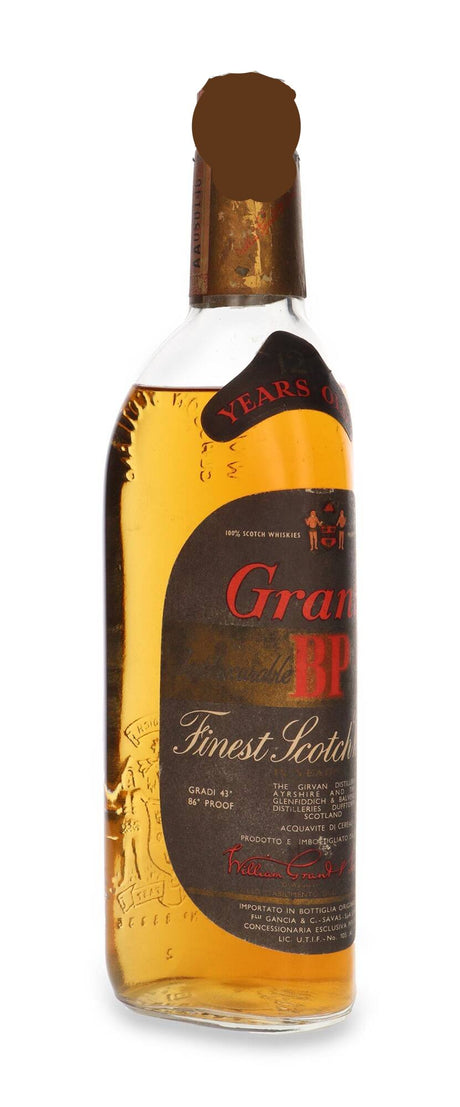 Grant's BP, 12 Year Old Finest Scotch Whisky at CaskCartel.com