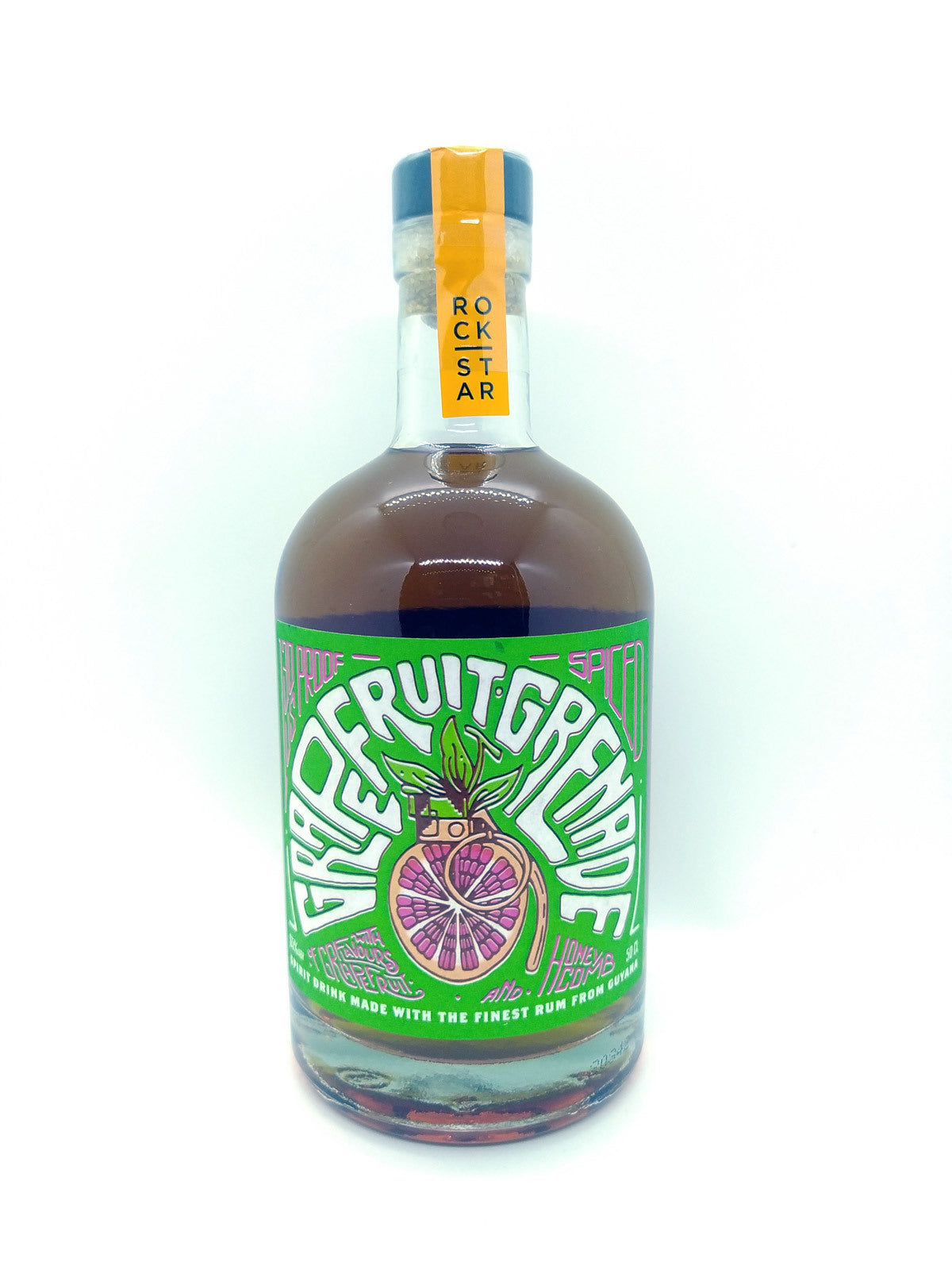 Grapefruit Grenade Spiced | 500ML at CaskCartel.com