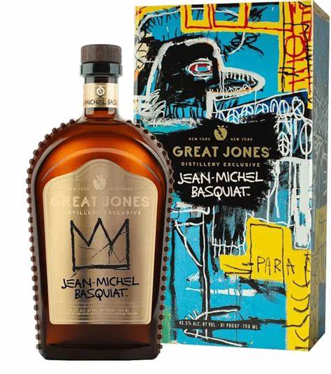 [BUY] Great Jones Jean-Michel Basquiat Bourbon at CaskCartel.com