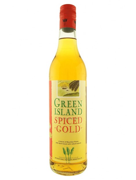 Green Island Spiced | 700ML at CaskCartel.com