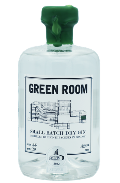 Green Room Small Batch Gin | 700ML at CaskCartel.com