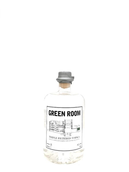 Green Room Triple Filtered Vodka | 700ML at CaskCartel.com
