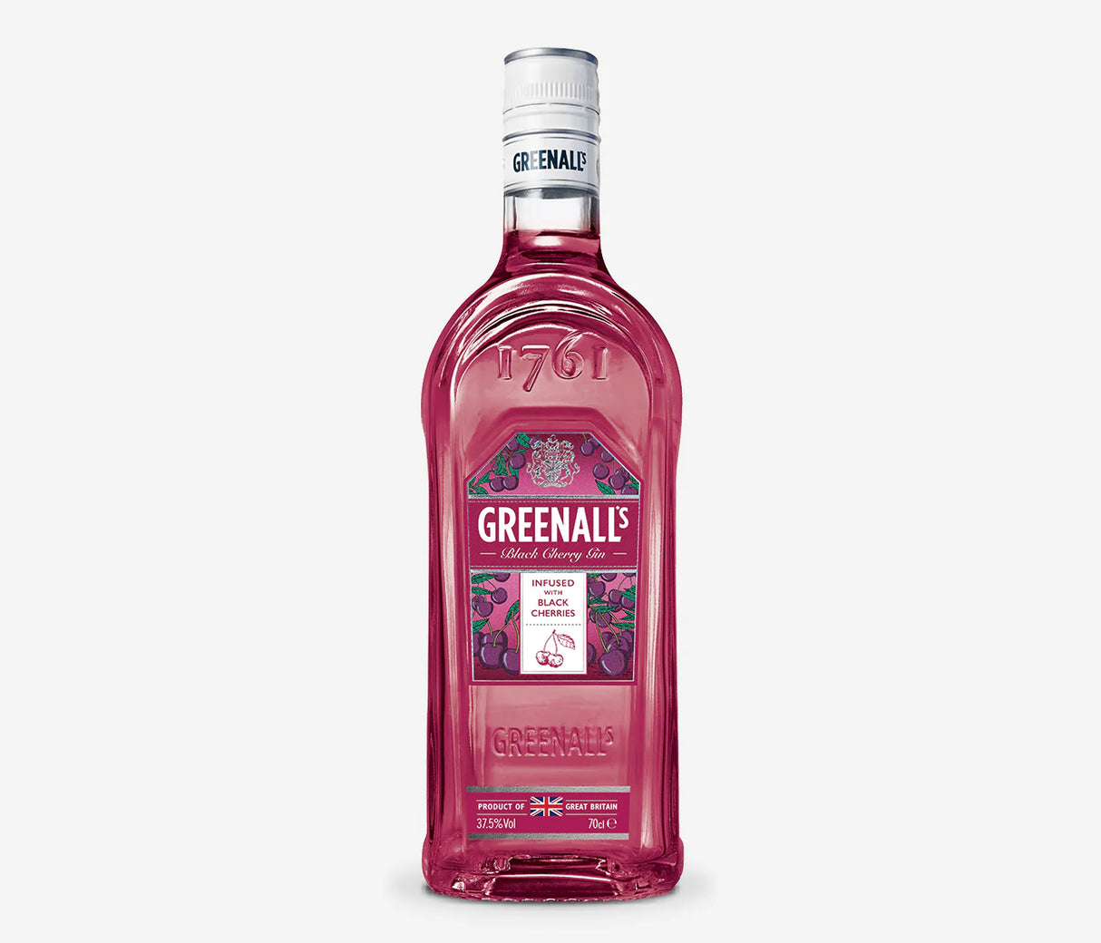 Greenall's Black Cherry Gin | 700ML at CaskCartel.com