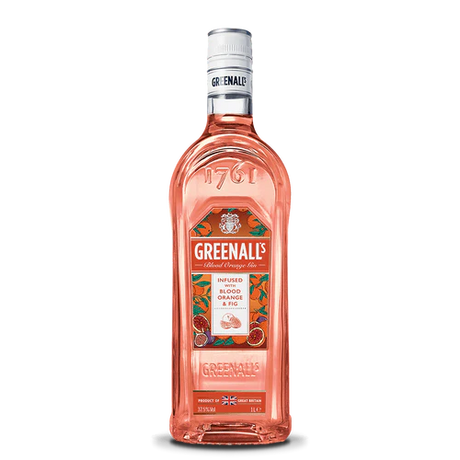 Greenall's Blood Orange & Fig Gin | 700ML at CaskCartel.com