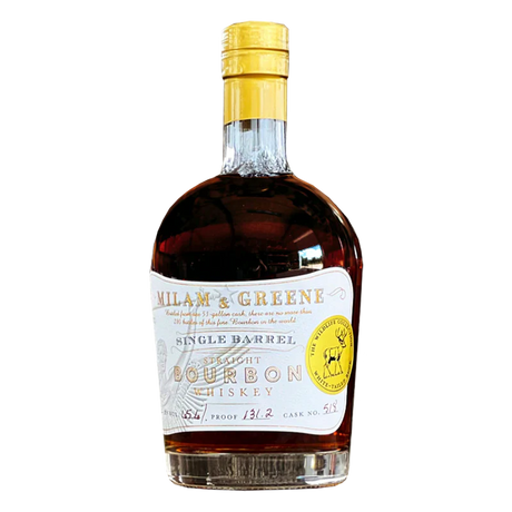 
Milam & Greene White Tailed Buck Bourbon Whiskey at CaskCartel.com