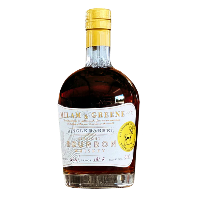 
Milam & Greene White Tailed Buck Bourbon Whiskey at CaskCartel.com