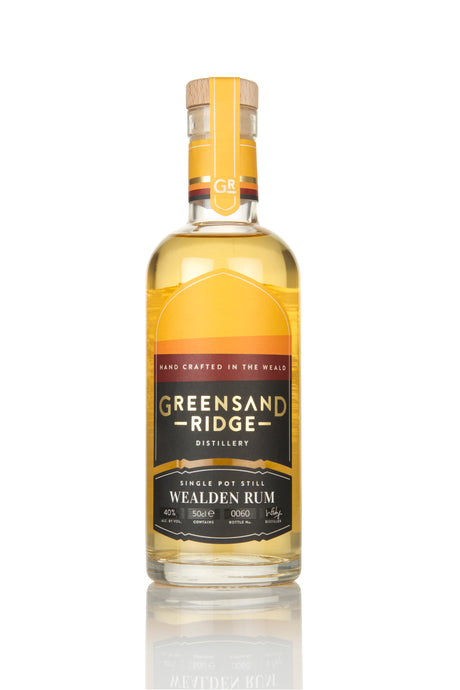 Greensand Ridge Wealden Dark Rum | 500ML at CaskCartel.com