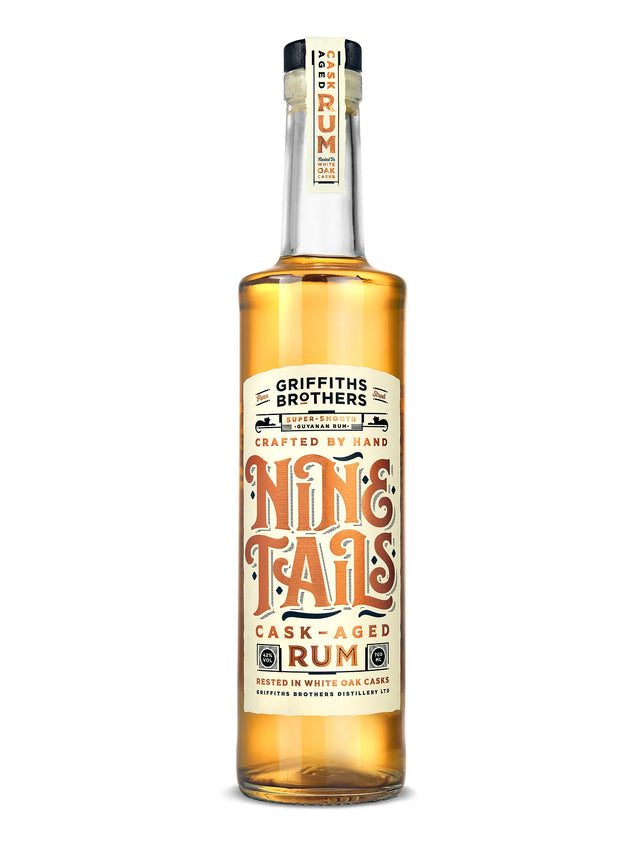 Griffiths Brothers Nine Tails Cask-Aged Rum | 700ML t CaskCartel.com