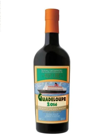 Guadeloupe 2013 - Transcontinental Rum Line (La Maison Du Whisky) Dark Rum | 700ML at CaskCartel.com