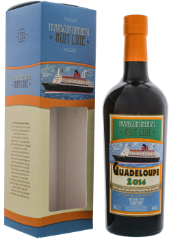 Guadeloupe 2014 - Transcontinental Rum Line (La Maison du Whisky) Dark Rum | 700ML at CaskCartel.com