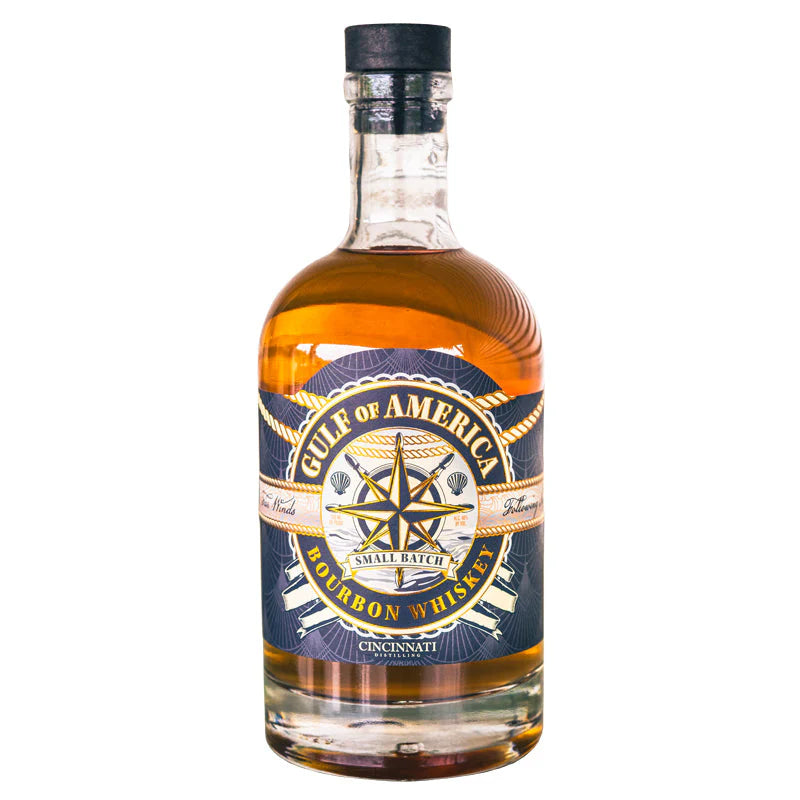 Gulf of America Small Batch Bourbon Whiskey at CaskCartel.com
