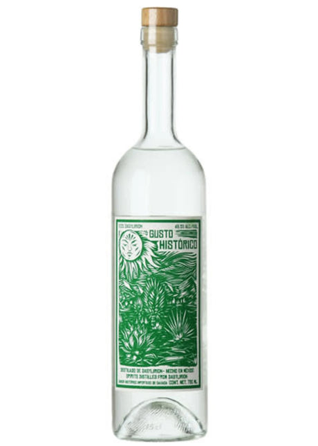 Gusto Historico Dasylirion Green Label Mezcal at CaskCartel.cm