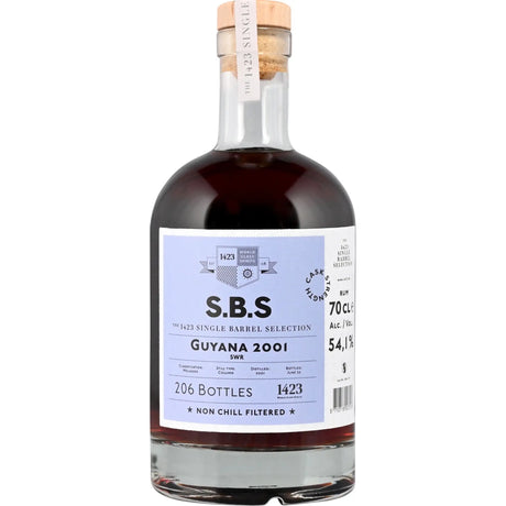 Guyana 2001 (bottled 2022) S.B.S 21 Year Old Rum | 700ML at CaskCartel.com