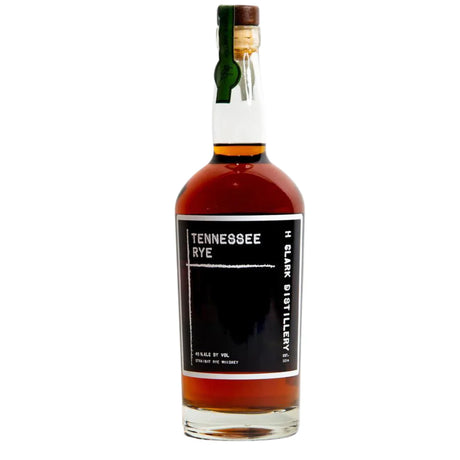 H. Clark Distillery Tennessee Single Barrel Rye Whiskey at CaskCartel.com