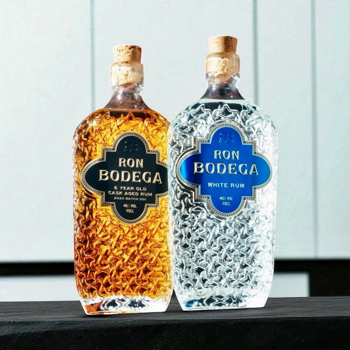 Ron Bodega | 6 Year Old Cask Aged & White Rum | 2025 Release | (2)*700ML at CaskCartel.com 2