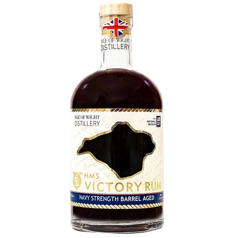 HMS Victory Navy Strength Dark Rum | 700ML at CaskCartel.com