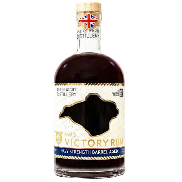 HMS Victory Navy Strength Dark Rum | 700ML at CaskCartel.com