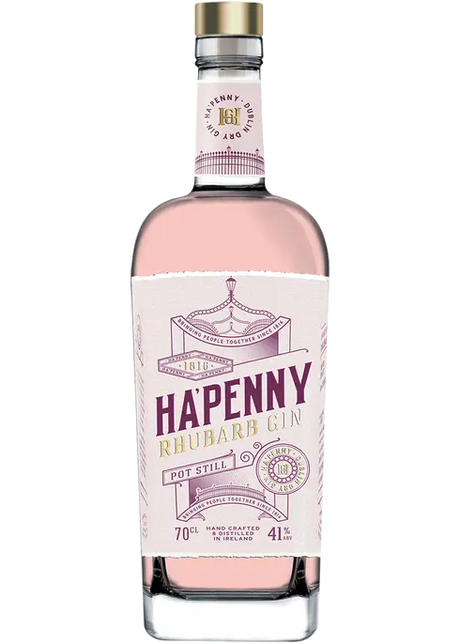 Ha'penny Rhubarb Gin | 700ML at CaskCartel.com