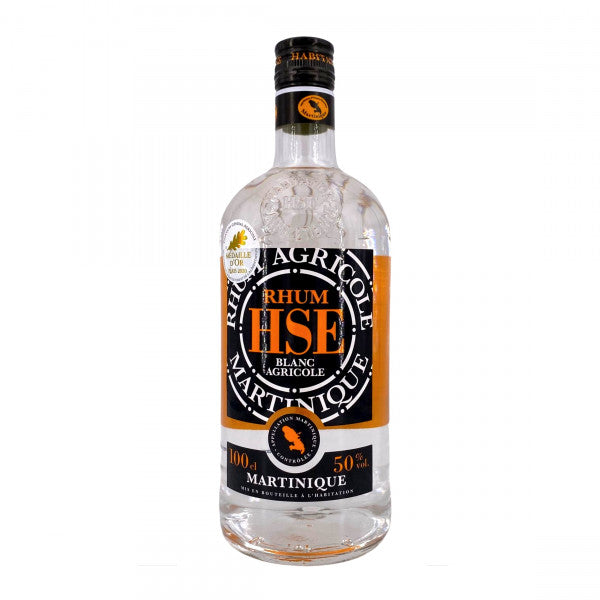 Habitation Saint-Étienne Blanc Agricole 50% Rum | 700ML at CaskCartel.com