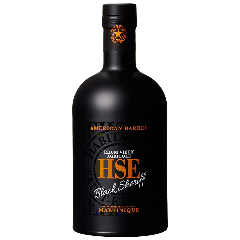 Habitation Saint-Étienne Rhum Black Sheriff Rum | 700ML at CaskCartel.com